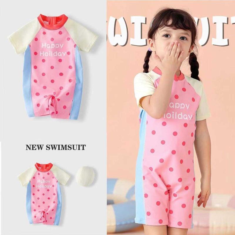 水着 女の子 女児 子供 ワンピース 女キッズ 訓練 スイミング 女の子 速乾 日焼け防止