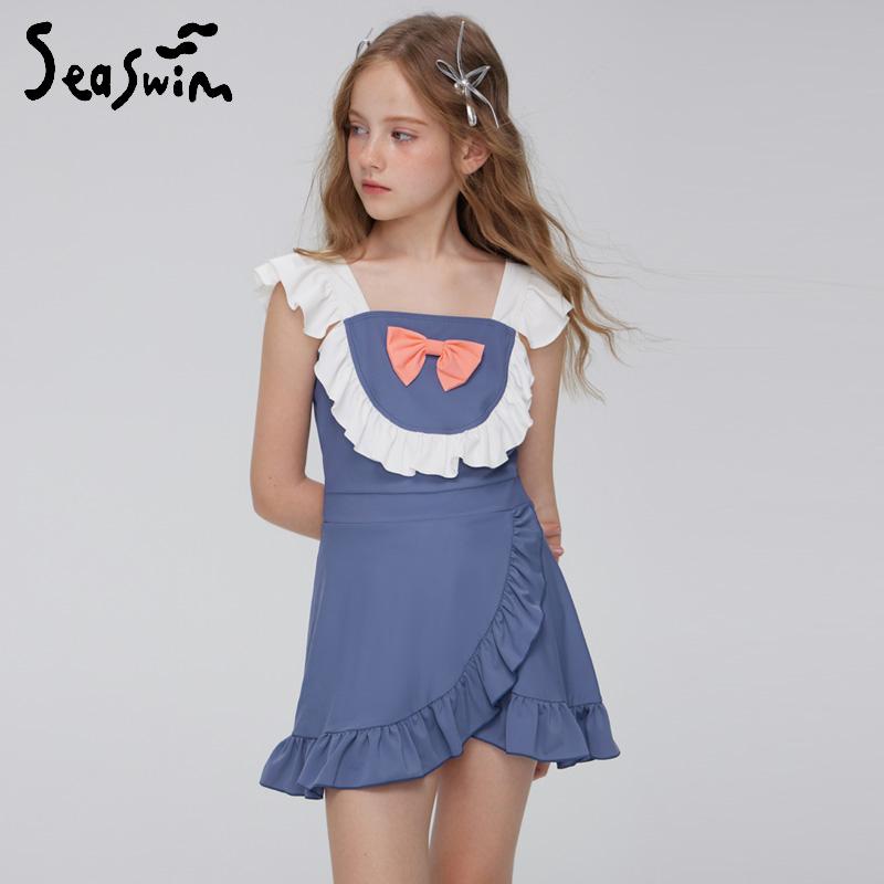 水着 女の子 子供 ワンピース 夏 海辺 ビーチ 裙式 女の子 リゾート UVカット 速乾