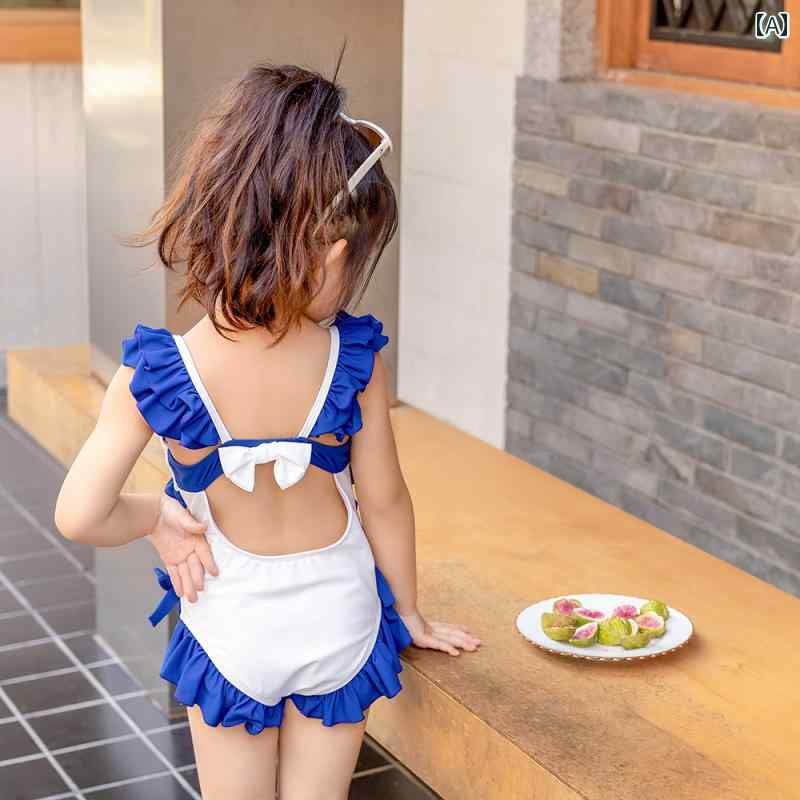 韓国 女の子の 水着 スーパー フェアリー プリンセス ワンピース ドレス マーメイド スーツ 速乾 ベビー 水着