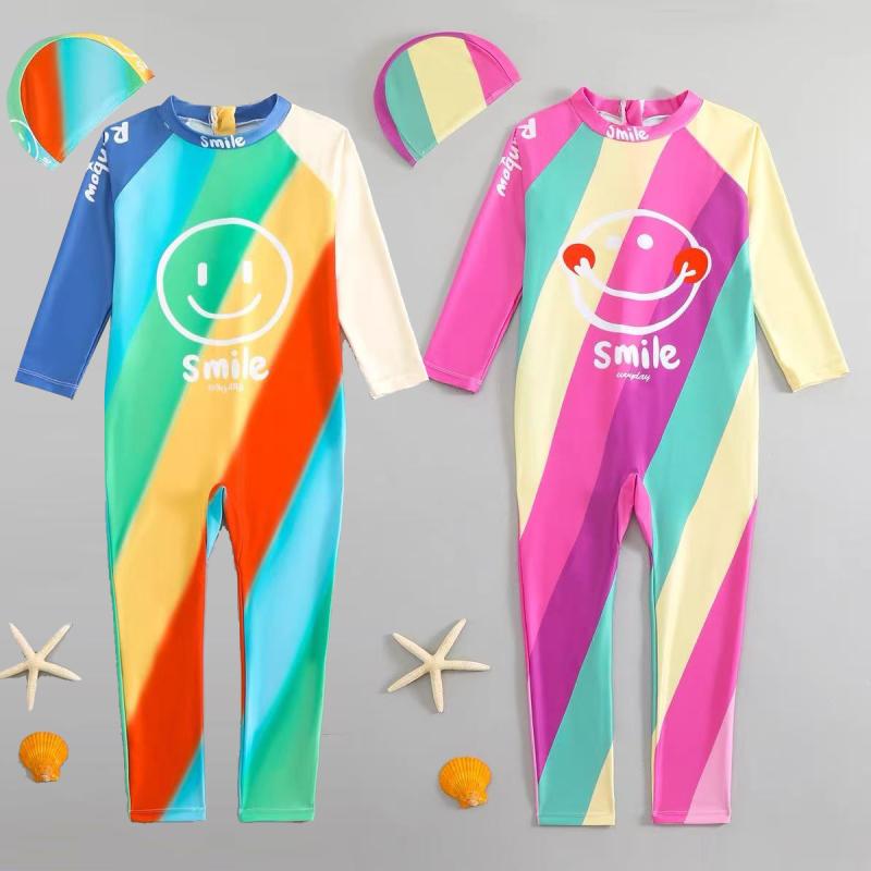 水着 子供 長袖 男の子 女の子 ベビー キッズ 幼児 速乾 紫外線対策
