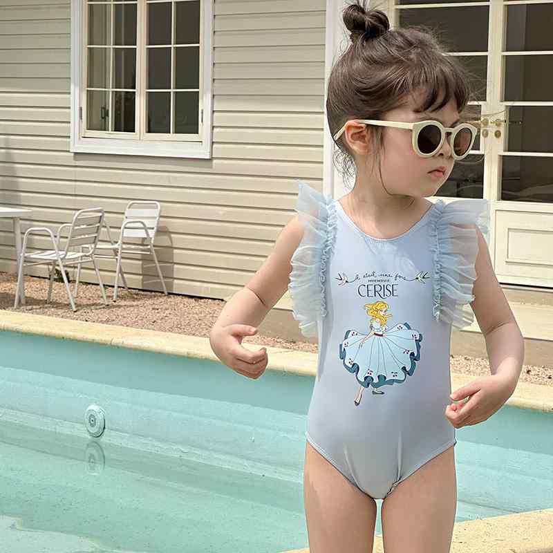 水着 女の子 子供 かわいい プリンセス セパレート 小 幼稚園 保育園 幼児 女児 女の子 夏 海 プール ..