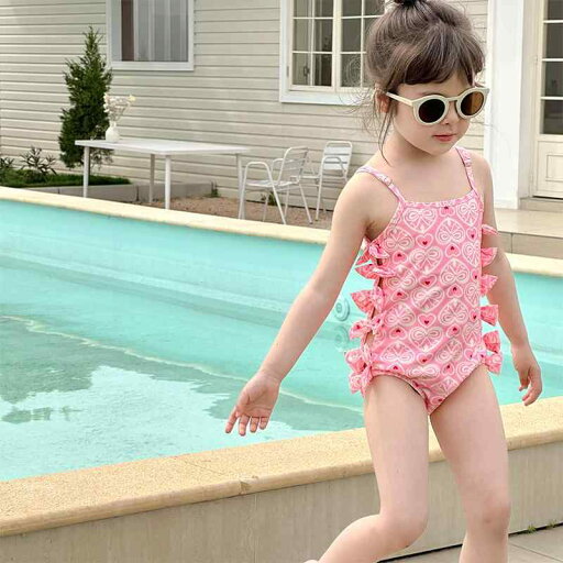 水着 女の子 ベビー 子供 夏 スイムウェア ワンピース 速乾 蝶結び リゾート 温泉 水着 女の子 ベビー 子供 夏 スイムウェア ワンピース 速乾 蝶結び リゾート 温泉