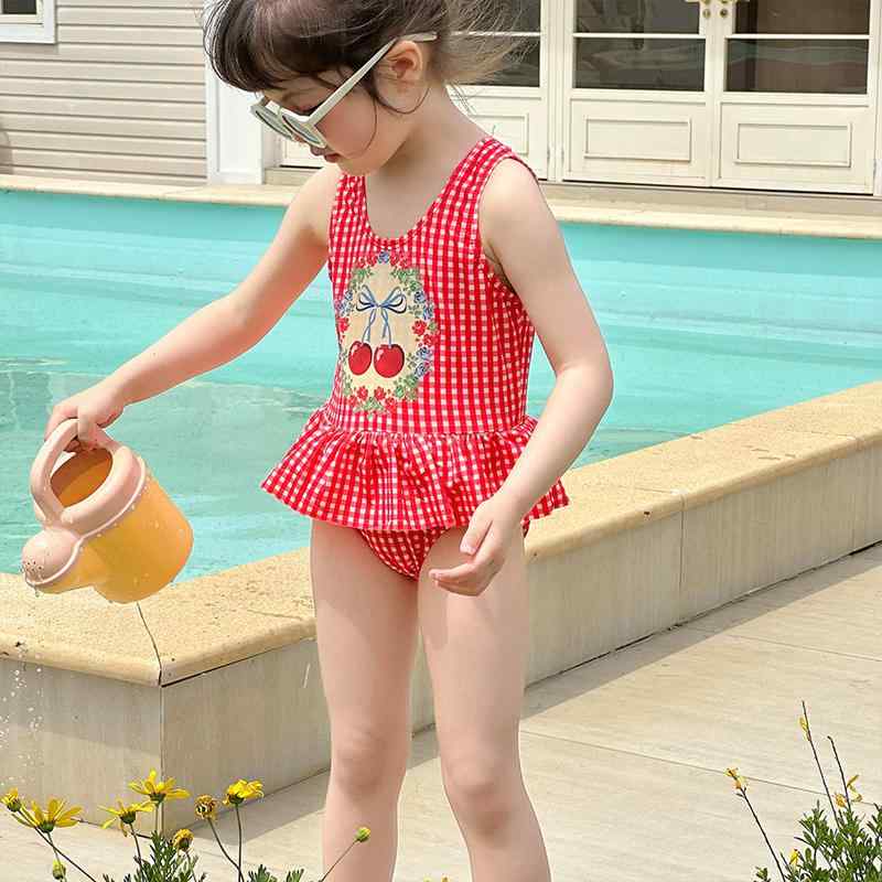 水着 女の子 ベビー 子供 プリンセス ワンピース 温泉 スイミング