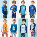 水着 男の子 子供 長袖 短パン セットアップ ラッシュガード