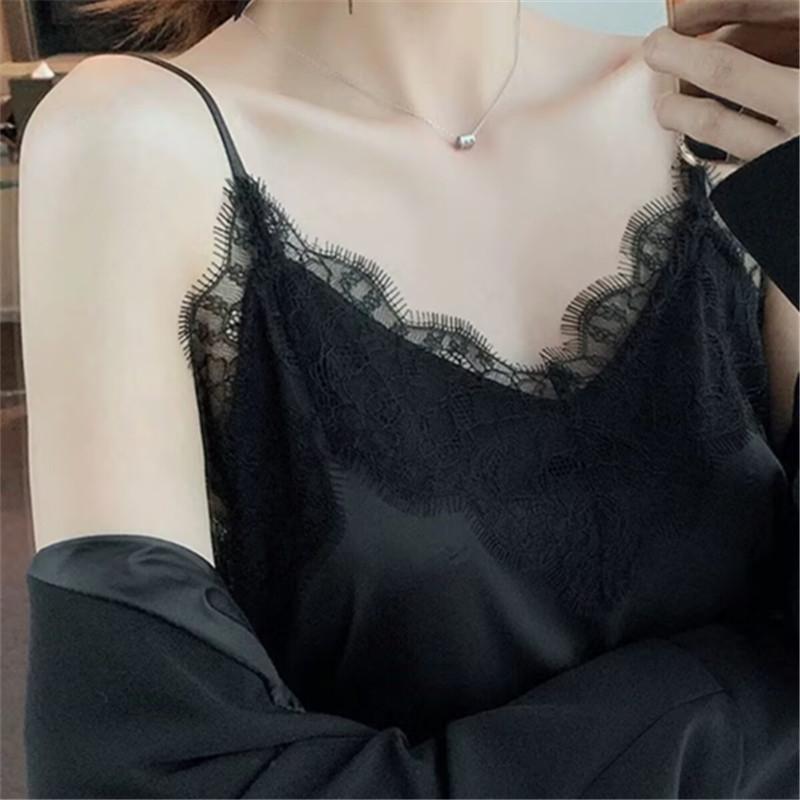 キャミソール レディース レース タンクトップ セクシー インナー 肌着 トップス