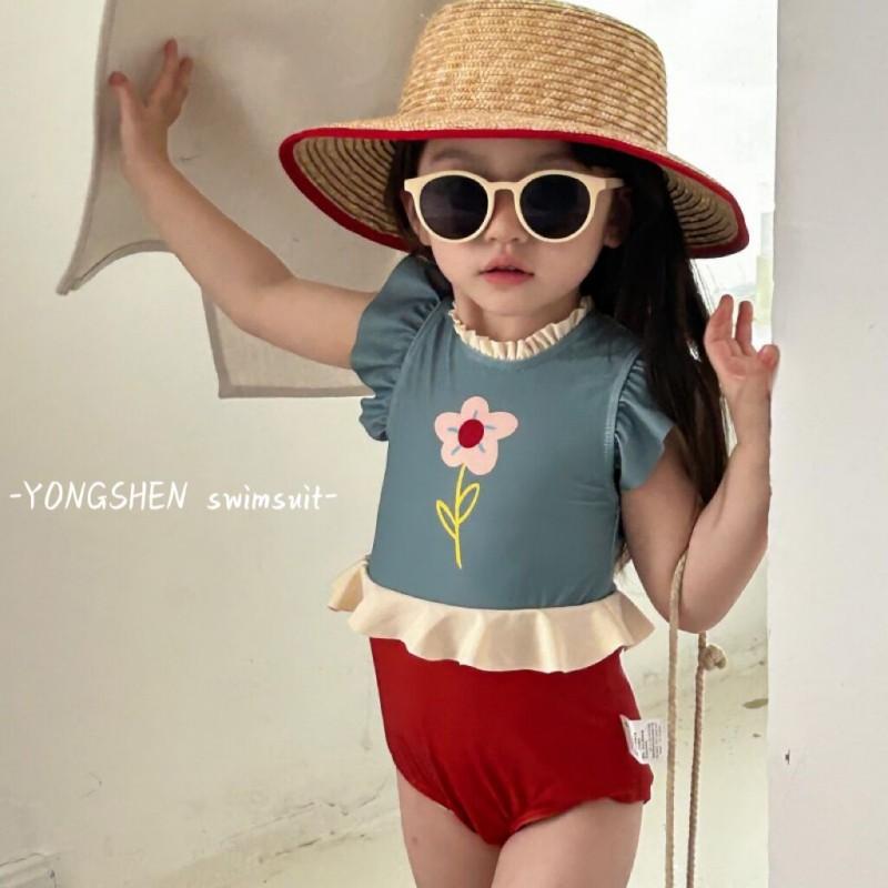 水着 子供 女の子 かわいい 速乾 女児 幼児 スイムウェア ベビー 温泉