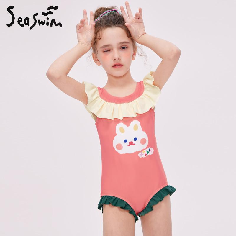 水着 女の子 子供 ワンピース 日焼け防止 女児 練習 スイムウェア
