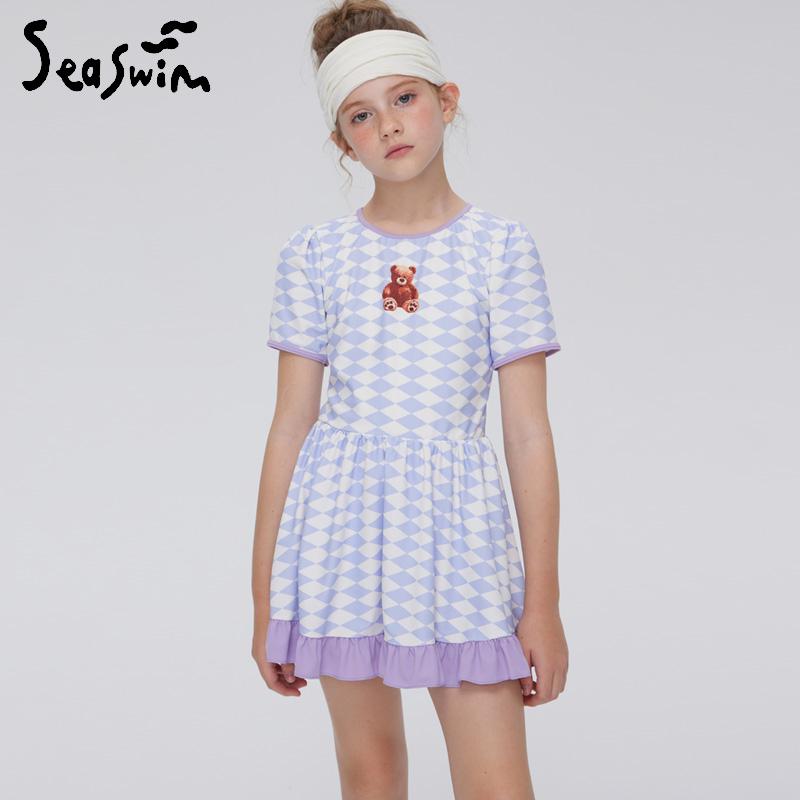 水着 女の子 子供 ワンピース 速乾 プール 海水浴 温泉