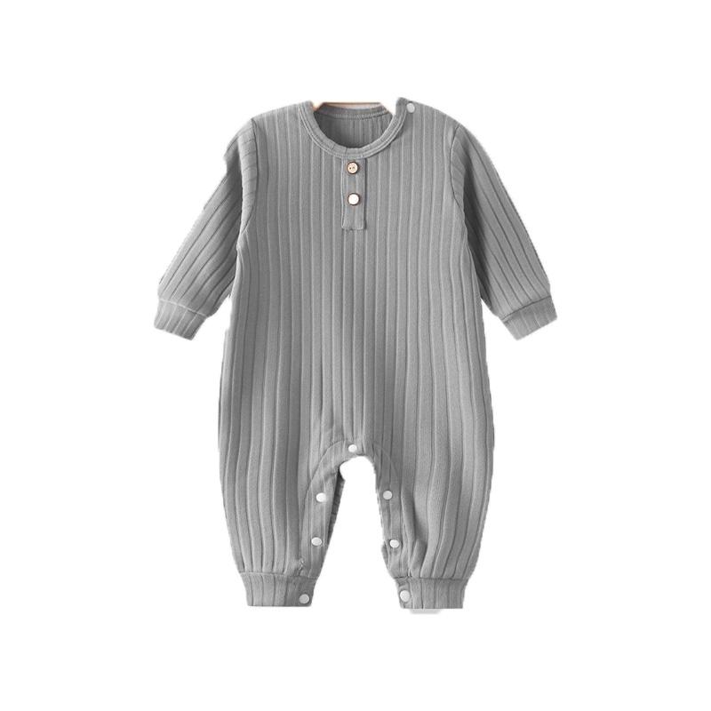 ベビー服 秋冬 あったか ロンパース 新生児 カバーオール 赤ちゃん 肌着 パジャマ 春秋