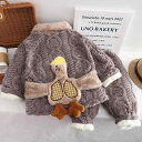 子供 パジャマ 上下セット 男の子 女の子 フランネル ルームウェア 厚手 あったか