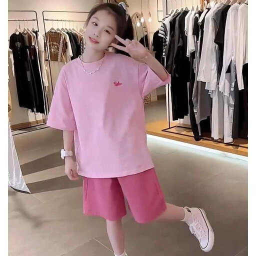 子供服 セットアップ 女の子 夏 おしゃれ かわいい 半袖 トップス ズボン 上下 2点 セット 子供服 セットアップ 女の子 夏 おしゃれ かわいい 半袖 トップス ズボン 上下 2点 セット