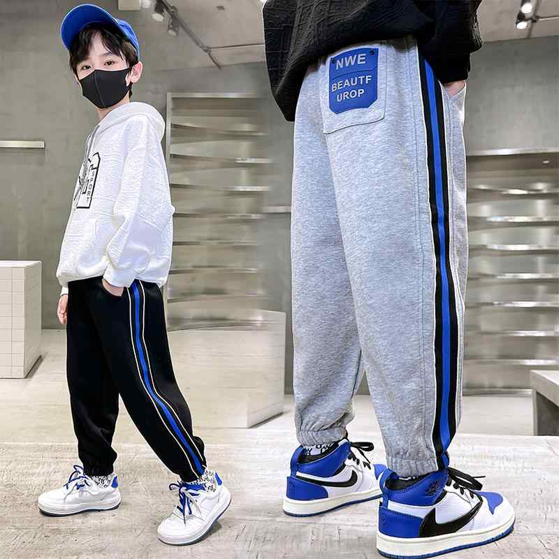 ズボン 男の子 キッズ 子供 ジャージ パンツ スポーツ ウェア 厚手 裏起毛 暖かい 長ズボン