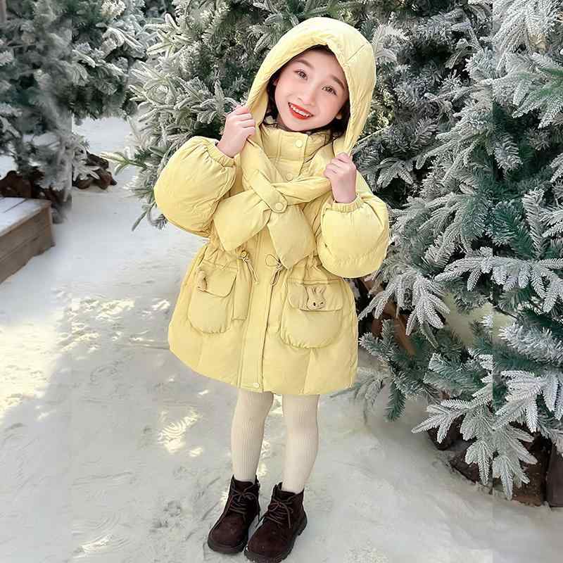 ダウン ジャケット 女の子 子供 冬 アウター 中綿 コート 軽量 涼しい 防寒 暖か