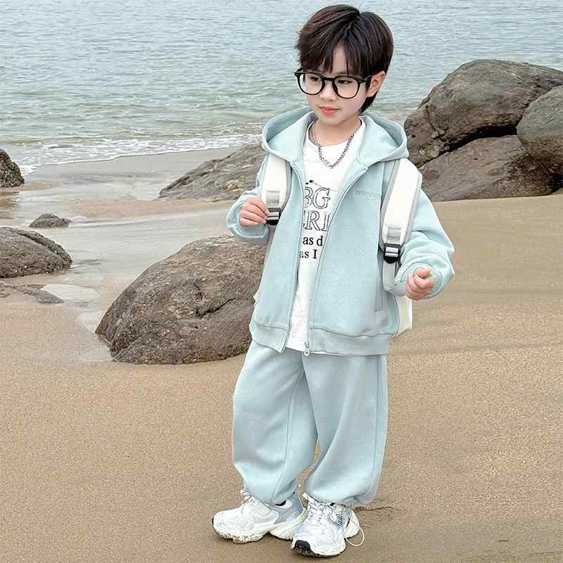 セットアップ 男の子 キッズ 春秋 スウェット 上下セット 子供服 長袖 スポーツウェア