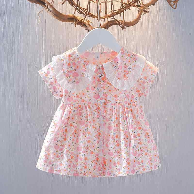 ワンピース 女の子 ベビー キッズ 夏 花柄 子供服 洋服 プリンセス