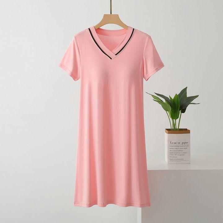 パジャマ レディース 夏 半袖 綿 上下セット モダール 大きいサイズ ルームウェア