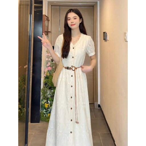 ワンピース レディース 春夏 韓国 初恋 肌見せ ホワイト 白 高見え 美シルエット 細見え ロング ワンピース レディース 春夏 韓国 初恋 肌見せ ホワイト 白 高見え 美シルエット 細見え ロング