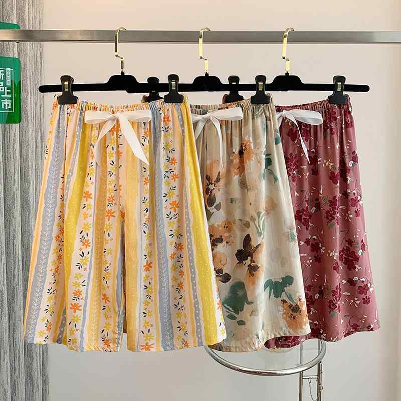 大きいサイズ パジャマ レディース 夏 ハーフパンツ 薄手 涼しい 綿 部屋着 ルームウェア ズボン