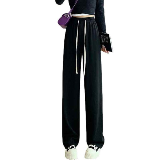 大きいサイズ ワイドパンツ レディース 春 ハイウエスト ストレート カジュアル 大きいサイズ ワイドパンツ レディース 春 ハイウエスト ストレート カジュアル