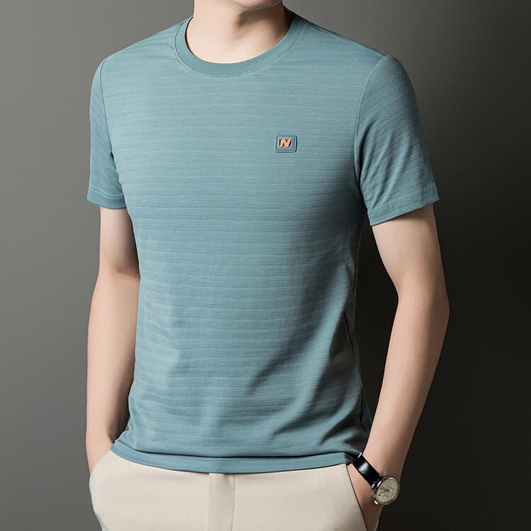 大きいサイズ Tシャツ メンズ 半袖 夏 丸首 コットン 涼しい 通気性 快適 快適 トップス カットソー