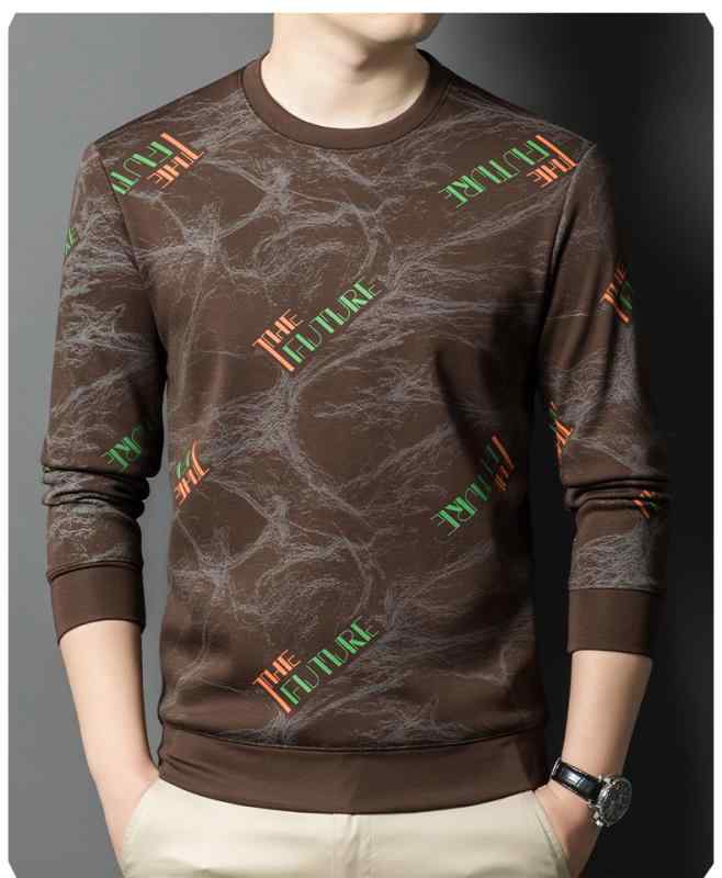 大きいサイズ スウェット メンズ 裏起毛 長袖 Tシャツ 丸首 ゆったり カジュアル トップス カットソー