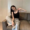 キャミソール レディース 女性用 夏 無地 ショート丈 クロップド丈 へそ出し スリムフィット タイトフィット ストレッチ ポリエステル 普段使い ストリート