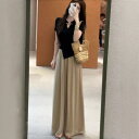 カジュアルセットアップ レディース ゆったり 大きいサイズ 春夏 中華風 トップス ワイドパンツ エレガント 上品 高級感 女神風 トレンド