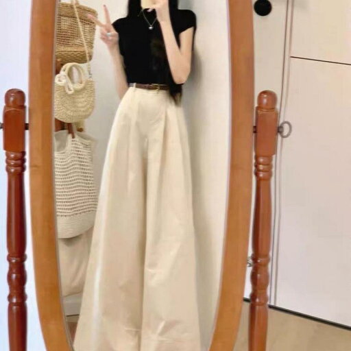 セットアップ レディース 小柄さん向け 春夏 カジュアル きれいめ 通勤 オフィス 半袖 トップス ワイドパンツ 無地 セットアップ レディース 小柄さん向け 春夏 カジュアル きれいめ 通勤 オフィス 半袖 トップス ワイドパンツ 無地