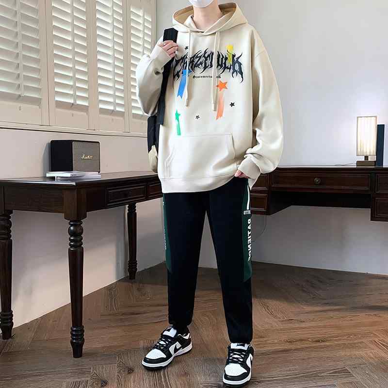 スウェット 男の子 ジュニア パーカー 上下セット ゆったり 大きいサイズ 中学生向け 長袖 ロングパン..