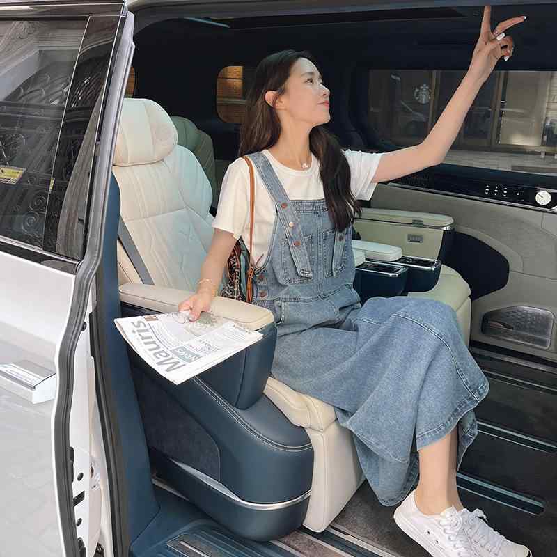 ワンピース レディース デニム サロペット ノースリーブ ミディ丈 ライトブルー 再生繊維 低身長向け カジュアル 若見え 着回し ゆったり ユニーク 日韓風 春夏