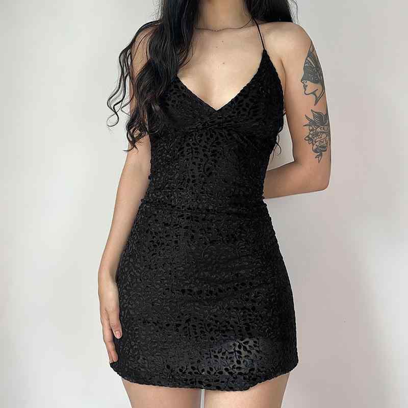 ワンピース レディース ホルターネック セクシー ナイトドレス パーティードレス ミニ丈 スリム タイト..