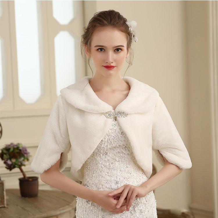 ショール レディース ウェディング 結婚式 披露宴 フォーマルドレス チャイナドレス 秋冬 ファー ケー..