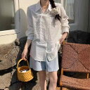 スカーフ レディース ベルベット レースフリル 春夏 かわいい セーラーカラー ショール 花柄 ホワイト 甘め フェミニン シャツスタイル カジュアル