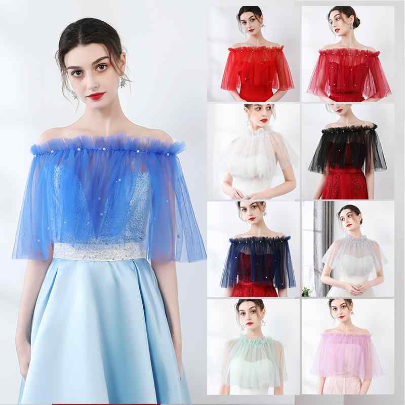 ケープ レディース 結婚式 ブライダル 花嫁 ウェディング フォーマル 披露宴 二次会 パーティー レース..