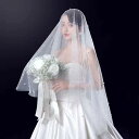 ベール レディース ウェディング 結婚式 ブライダル 花嫁 新婦 パール クリスタル 多層 単層 披露宴 二次会 前撮り フォトウェディング 撮影用 ブライダルアクセサリー