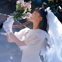 ベール レディース 花嫁 ウェディング ブライダル 結婚式 韓国 ショート丈 多層 ボリューム リボン ホワイト 前撮り ロケーションフォト 記念撮影 上品