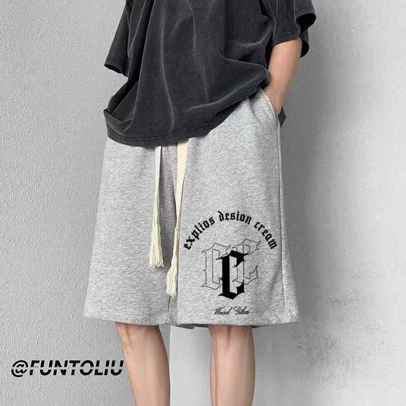 ハーフパンツ メンズ ショートパンツ 男性用 韓国 春夏 スポーツ カジュアル ランニング 普段使い 部屋着 ポリエステル混紡 吸湿速乾 接触冷感 ゆったり ストレッチ ルーズフィット 大きいサイズ ビッグサイズ