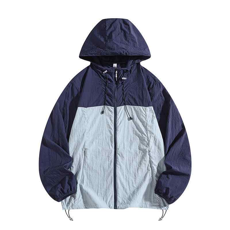 UVカットパーカー 男女兼用 春夏 UPF50+ 軽量 薄手 速乾 通気性 フード付き ナイロン製 アウトドア スポーツ 登山 サイクリング ジャケット アウター