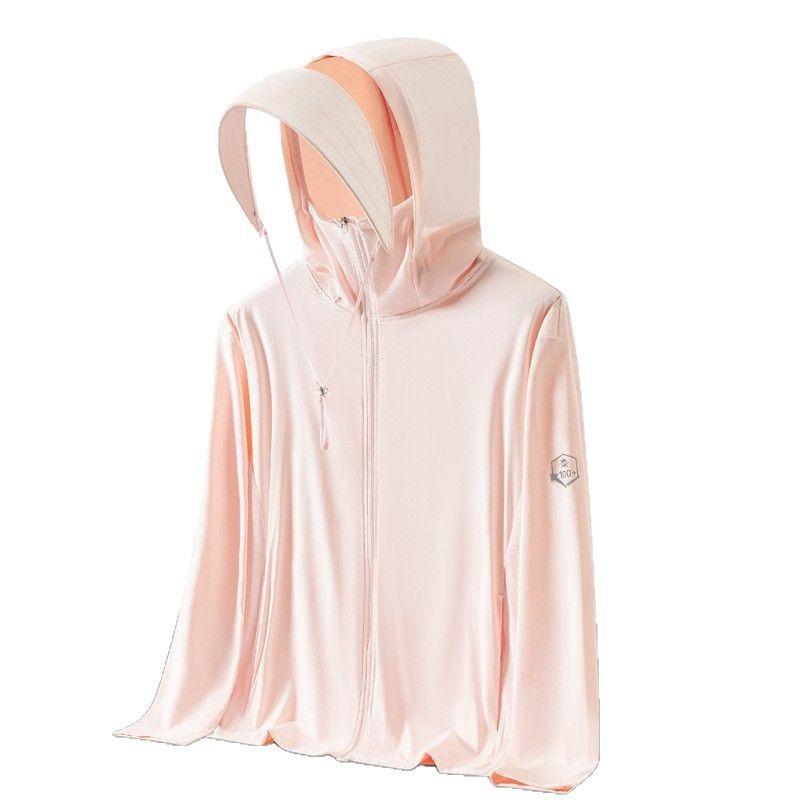 アウトドアウィンドブレーカー 男女兼用 ユニセックス 春夏 高機能 接触冷感 UVカット UPF50+ 吸湿速乾 通気性 取り外し可能フード ショート丈 スポーツ 普段使い