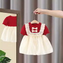 ドレス 女の子 ベビー 幼児 プリンセスドレス メッシュ チュール フリル かわいい 半袖 春夏 誕生日 パーティー お呼ばれ フォーマルウェア コットン セッ...
