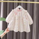 チャイナドレス ベビー 女の子 女児 幼児 プリンセス お姫様 長袖 ロングスリーブ ピンク かわいい 春秋冬 綿 コットン 兎柄 うさぎ柄 韓国 お出かけ セット