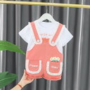 セットアップ ベビー 女の子 おしゃれ プリンセス 半袖 ショートパンツ 韓国 春夏 2点セット コットン かわいい ファッション トレンド 子供服