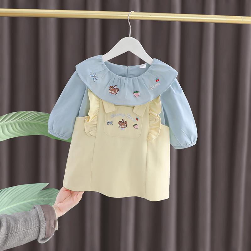 ワンピース ベビー キッズ 女の子 ジャンパースカート サロペットスカート 春夏 綿 コットン ノースリーブ おしゃれ かわいい 韓国 プリンセス