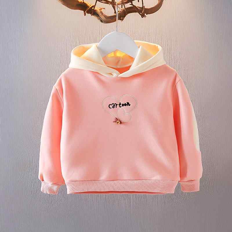 パーカー 女の子 キッズ ベビー 幼児 ガールズ 1-3歳 秋冬 裏起毛 フード付き 綿 あったか 防寒 長袖 ..