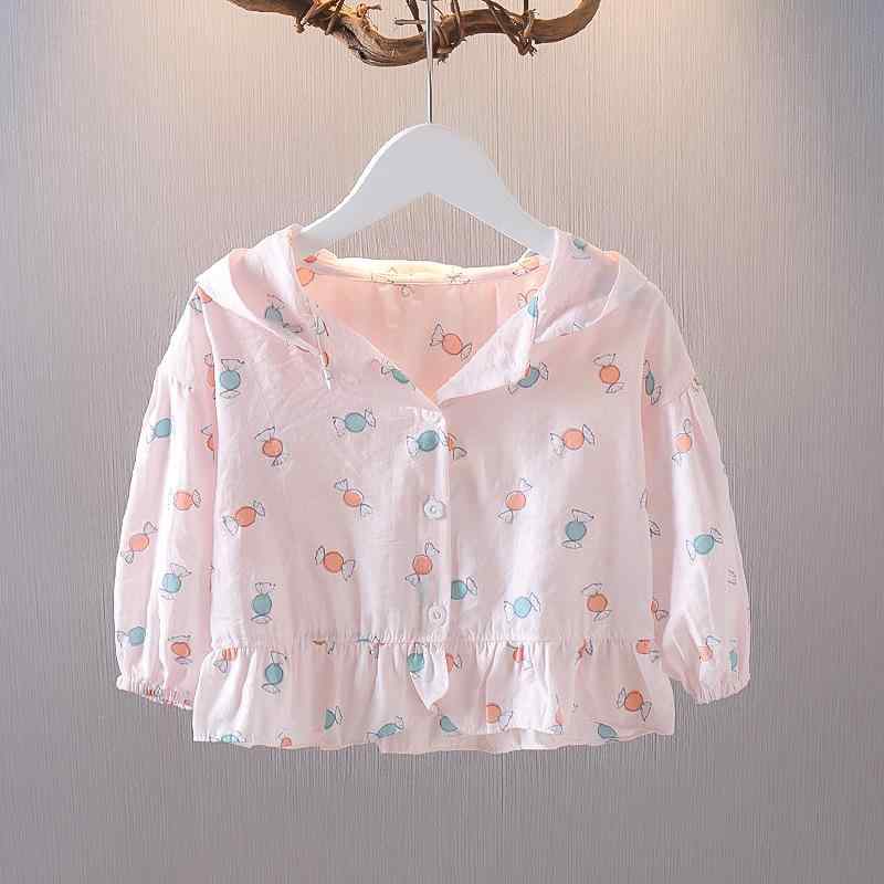 UVカットパーカー 女の子 ベビー キッズ 1歳 2歳 3歳 春夏 フード付き ジップアップ 夏服 アウター カ..