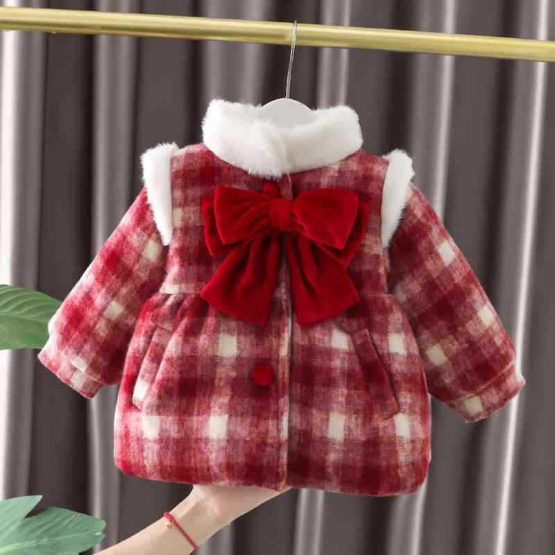 キッズ ベビー 女の子 赤ちゃん 幼児 中綿ジャケット コート アウター 裏起毛 フード付き 厚手 あったか 暖かい 防寒着 おしゃれ かわいい 韓国 カジュア...