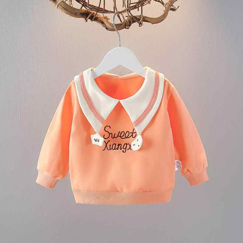 スウェット トレーナー ベビー 女の子 長袖 プルオーバー 被り トップス 秋冬 綿 コットン 無地 カジュ..