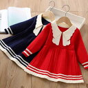 ワンピース 女の子 ニットワンピース セーターワンピース 長袖 秋冬春 あったか 保温 アクリル プリンセスライン 重ね着 インナー おしゃれ カジュアル 無地