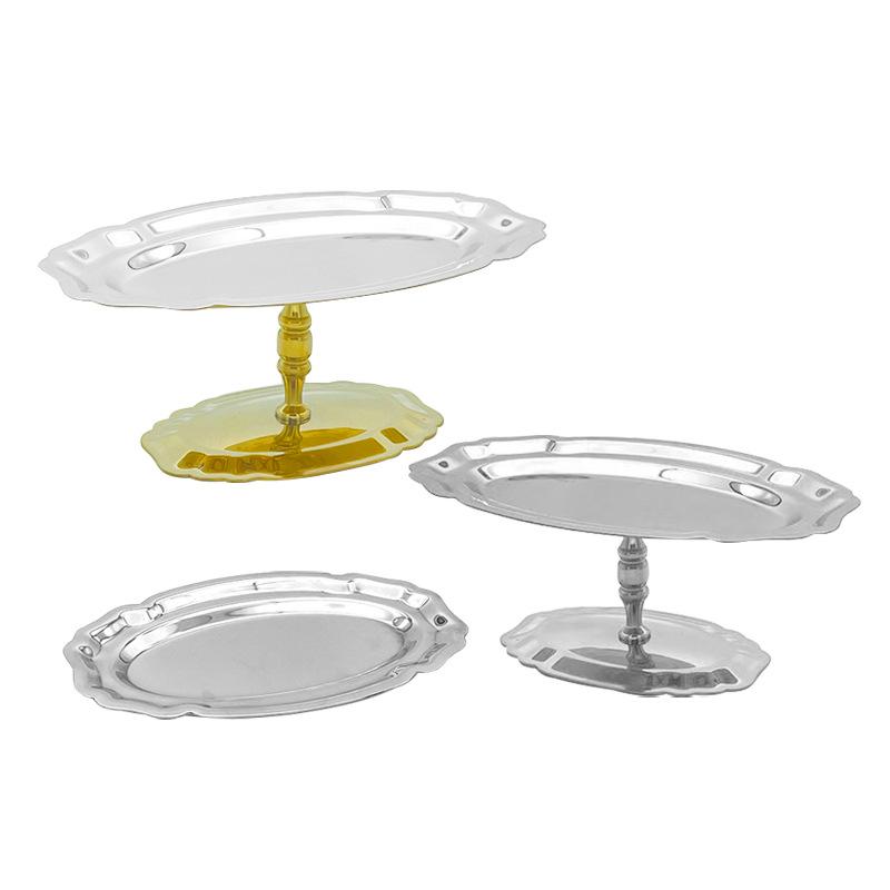 デザートカップ 北欧風 304ステンレス アイスカップ プリンカップ ケーキ皿 フルーツ皿 高級感 レトロ ..