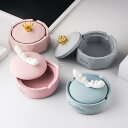 灰皿 レディース 北欧風 高級感 金属製 おしゃれ シンプル モダン かわいい インスタ映え リビング 卓上 インテリア オブジェ 飾り物